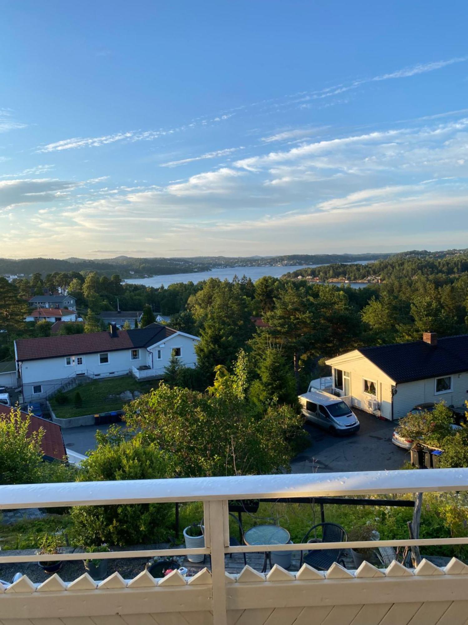 Villa Flott Sorlandshus Leies Ut Arendal Esterno foto